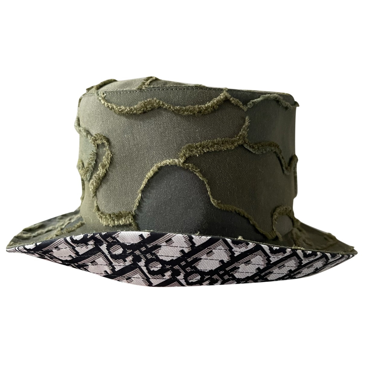 Hat Dior Green size 57 cm in Polyester 